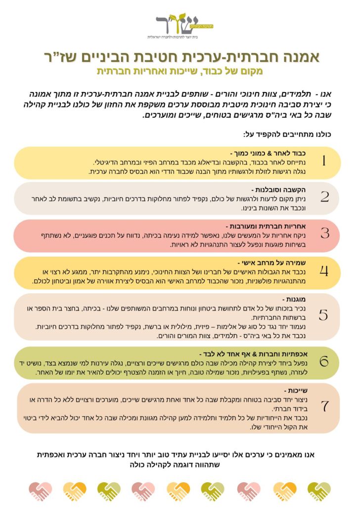 אמנת בית הספר